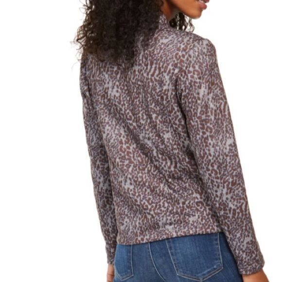 Tommy Hilfiger Animal Print Blazer Medium New - Picture 10 of 10